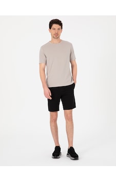 Pierre Cardin Siyah Regular Fit Örme Şort 50306779-vr046 Pierre Cardin Siyah Regular Fit Örme Şort 50306779-vr046