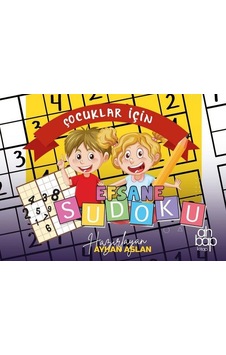 Çocuklar İçin Efsane Sudoku- Ahbap Kitap Çocuklar İçin Efsane Sudoku- Ahbap Kitap