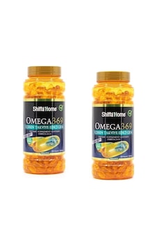Aksu Vital Shiffa Home Omega 3-6-9 Balık Yağı 1000 Mg  200 Kapsül 2 Adet Aksu Vital Shiffa Home Omega 3-6-9 Balık Yağı 1000 Mg  200 Kapsül 2 Adet
