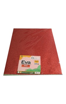 Bafix Eva Simli 50x70 Kırmızı 10 Lu 1 Pak 1 Paket Bafix Eva Simli 50x70 Kırmızı 10 Lu 1 Pak 1 Paket