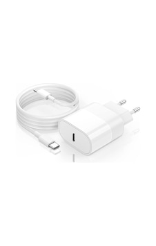 Kensa iOS Apple Uyumlu iPhone Tüm Serilerle 20 W PD Hızlı Şarj Aleti Kensa iOS Apple Uyumlu iPhone Tüm Serilerle 20 W PD Hızlı Şarj Aleti