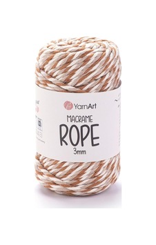 Art Macrame Rope 3 Mm - Makrome El Örgü İpi Ebruli-821 Art Macrame Rope 3 Mm - Makrome El Örgü İpi Ebruli-821
