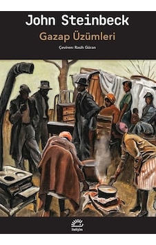 Gazap Üzümleri - John Steinbeck - İletişim Yayınları Gazap Üzümleri - John Steinbeck - İletişim Yayınları