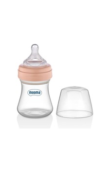 Mooma Kindy Biberon 150 Ml 0-6 Ay Pembe Mooma Kindy Biberon 150 Ml 0-6 Ay Pembe