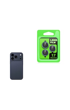 Noktaks - Apple Uyumlu iPhone 17 Pro Max - Kamera Lens Koruyucu - Cl-07 - T38747 - Lacivert Lacivert Noktaks - Apple Uyumlu iPhone 17 Pro Max - Kamera Lens Koruyucu - Cl-07 - T38747 - Lacivert Lacivert