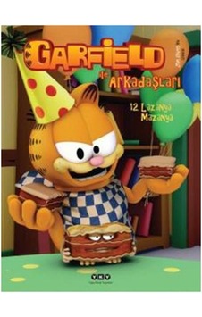 Lazanya Mazanya 12 - Garfield ile Arkadaşları - Jim Davis - Yapı Kredi Yayınları Lazanya Mazanya 12 - Garfield ile Arkadaşları - Jim Davis - Yapı Kredi Yayınları