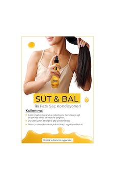 Morfose Çift Fazlı Kondisyoner Süt Bal 240 Ml