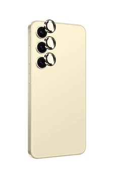 Galaxy Uyumlu S24 Zore Titanium Premium Temperli Kamera Lens Koruyucu Galaxy Uyumlu S24 Zore Titanium Premium Temperli Kamera Lens Koruyucu