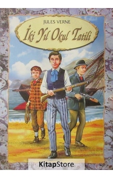 İki Yıl Okul Tatili / Jules Verne N11.14302 İki Yıl Okul Tatili / Jules Verne N11.14302