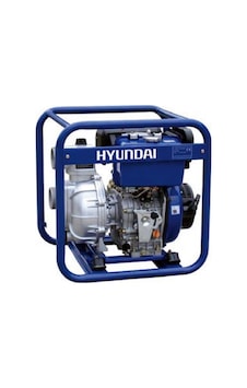Hyundai Dhyh80e 3 Dizel Marşlı Yüksek Basınçlı Su Motoru