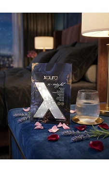 X-aura X-night Transdermal Melatonin Ve Uyku Destek Bandı Kediotu, Sarı Kantaron, Lavanta X-aura X-night Transdermal Melatonin Ve Uyku Destek Bandı Kediotu, Sarı Kantaron, Lavanta