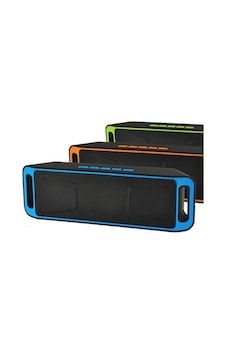 Akıllı Hoparlör A2dp Bluetooth Tf Kart Aux 3.5mm