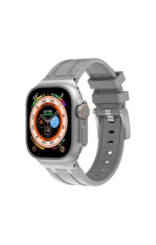 Watch Ultra 49mm Zore Krd-89 Silikon Kordon-beyaz Watch Ultra 49mm Zore Krd-89 Silikon Kordon-beyaz