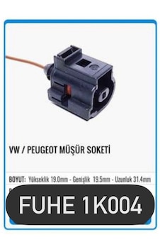Fhe 1k004 Vw / Peugeot Uyumlu Müşür Soketi Fhe 1k004 Vw / Peugeot Uyumlu Müşür Soketi