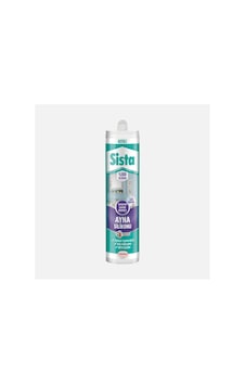 Sista Neutral Silikon Ayna Silikonu-beyaz 280 Ml