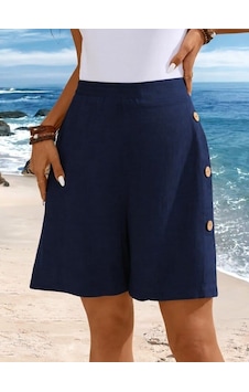 Meridefashion Yüksek Bel Yandan Düğme Detaylı Kısa Pera Şort 87302 Xl - Siyah Çok renkli Meridefashion Yüksek Bel Yandan Düğme Detaylı Kısa Pera Şort 87302 Xl - Siyah Çok renkli