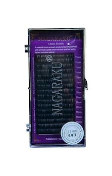 Nagaraku Klasik İpek Kirpik 0.07c 11mm Nagaraku Klasik İpek Kirpik 0.07c 11mm