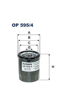 Fıltron Op595.4 Yağ Filtresi Subaru Brz 2.0 12 Forester 2.0 Awd 08- 13 15208aa160- 15208aa130 Fıltron Op595.4 Yağ Filtresi Subaru Brz 2.0 12 Forester 2.0 Awd 08- 13 15208aa160- 15208aa130