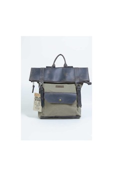 Old Cotton Cargo Gds Cahuilla Bag Deri Kapaklı Sırt Çantası Kahverengi Old Cotton Cargo Gds Cahuilla Bag Deri Kapaklı Sırt Çantası Kahverengi