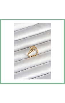Bşkvirgo 316l Çelik Gold Renk Zirkon Taşlı Kalp Model Kadın Yüzük Bsk2026 Bşkvirgo 316l Çelik Gold Renk Zirkon Taşlı Kalp Model Kadın Yüzük Bsk2026