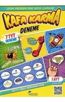 Tyt Kafa Karma 7 Deneme - Baltacı Akademi Tyt Kafa Karma 7 Deneme - Baltacı Akademi