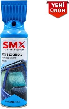 Hızlı Buz Çözücü Dahili Kazıyıcılı 400ml Beyaz - Mavi