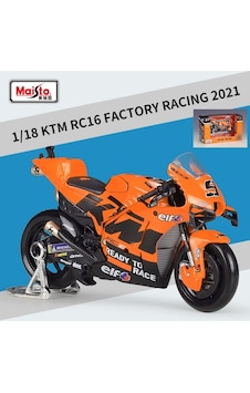Maisto 1:18 Ktm Rc16 Fabrika Yarışı Moto Gp Alaşım Yarış Motosiklet Modeli Diecast Metal Oyuncak Spor Motosiklet Modeli Çocuk Hediyesi Maisto 1:18 Ktm Rc16 Fabrika Yarışı Moto Gp Alaşım Yarış Motosiklet Modeli Diecast Metal Oyuncak Spor Motosiklet Modeli Çocuk Hediyesi