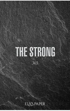 Ela S Paper The Strong 365 Ela S Paper The Strong 365