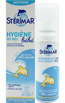 Sterimar Baby Doğal Deniz Suyu Burun Spreyi 100 Ml Sterimar Baby Doğal Deniz Suyu Burun Spreyi 100 Ml