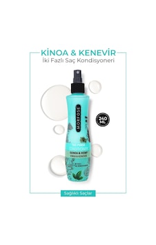 Morfose Çift Fazlı Kondisyoner Kenevir 240 Ml