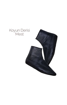 Koyun Derisi Mest Deri Çorap Mest Koyun Derisi Mest Deri Çorap Mest