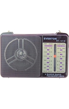 Radyo Fm/am Aa Pille Çalışan - Rt-1218 Radyo Fm/am Aa Pille Çalışan - Rt-1218