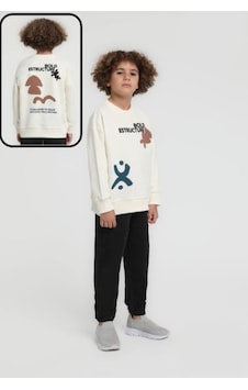 Jack Lions Erkek Çocuk Sweat Jac-1838 Ekru Jack Lions Erkek Çocuk Sweat Jac-1838 Ekru