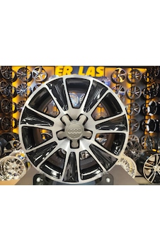 4 Adet Audi 6.5 15 5 100 Et34 57.1 Black Mack Jant Revize Edilmiş Takım 4 Adet Audi 6.5 15 5 100 Et34 57.1 Black Mack Jant Revize Edilmiş Takım