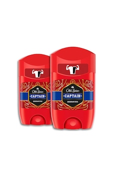 Old Spice Captain Erkek Stick Deodorant 2 x 50 ML Old Spice Captain Erkek Stick Deodorant 2 x 50 ML