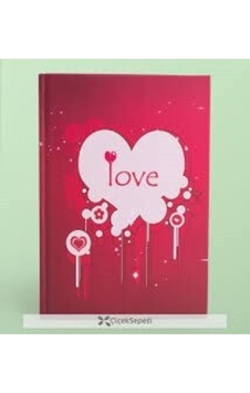 Defter Love Serisi Key
