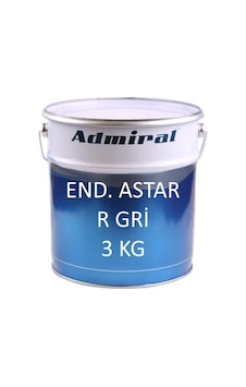 Admiral Ekonomik End. Astar R Gri 3kg Admiral Ekonomik End. Astar R Gri 3kg