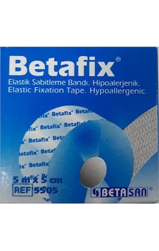 Betasan Betafix Hipoallerjenik Esnek Flaster Bandı 5 x 5 CM Betasan Betafix Hipoallerjenik Esnek Flaster Bandı 5 x 5 CM