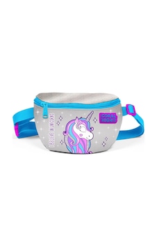 Coral High Kız Çocuk Gümüş Unicorn Çocuk Günlük Bel Çantası Çok Renkli Coral High Kız Çocuk Gümüş Unicorn Çocuk Günlük Bel Çantası Çok Renkli