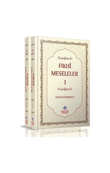 Fıkhi Meseleler Seti - 2 Kitap Takım - Hasan Karakaya - Nebevi Hayat Yayınları Fıkhi Meseleler Seti - 2 Kitap Takım - Hasan Karakaya - Nebevi Hayat Yayınları