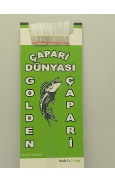 Golden 50 İğneli İstavrit Kösteği 12 No Beyaz İğne -0,10 Mm -0,12 Mm Köstek Beyaz Golden 50 İğneli İstavrit Kösteği 12 No Beyaz İğne -0,10 Mm -0,12 Mm Köstek Beyaz