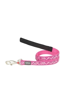 Reddingo Flanno Desenli Pembe Uzatma Köpek Tasması 15 Mm Reddingo Flanno Desenli Pembe Uzatma Köpek Tasması 15 Mm
