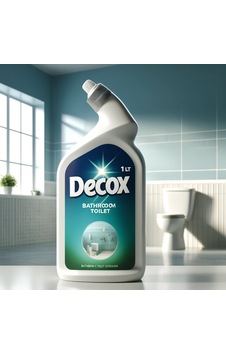 Decox Banyo Ve Tuvalet Temizleyici 1 L
