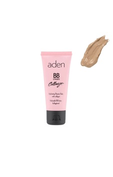 Aden Bb Cream With Collagen 03 Sand Aden Bb Cream With Collagen 03 Sand