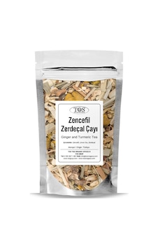 Tos The Organic Spices Zencefil ve Zerdeçal Çayı 100 G
