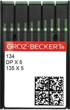 Groz Beckert DPX5 134 22½/150 Düz Makine Kalın Dip Dikiş İğnesi - 100 Adet Groz Beckert DPX5 134 22½/150 Düz Makine Kalın Dip Dikiş İğnesi - 100 Adet