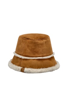 Emu Australia Emu Australia Emu Sheepskin Hat Kadın Kahverengi Şapka Cst Kahve
