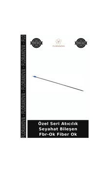 Özel Seri Atıcılık Seyahat Bileşen Fbr-ok Fiber Ok Çok Renkli