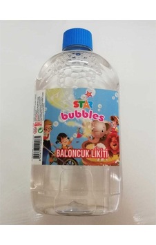 500 Ml Likit Baloncuk Sıvısı Diğer