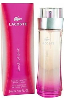 Lacoste Touch Of Pink EDT 90 ML Lacoste Touch Of Pink EDT 90 ML